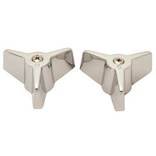 Proplus 133078 Shower Handles for American Standard Colony Chrome Pair