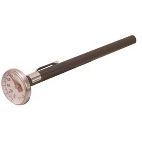 SUPCO ST02 Pocket Dial Thermometer Clear