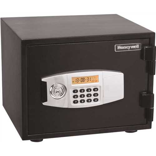 0.50 cu. ft. Fire Resistant Safe with Dual Digital and Key Lock Security
