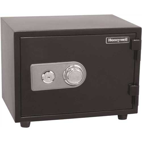 Honeywell Safety 2102 0.55 cu. ft. Fire Resistant Safe with Dual Combination and Key Lock Security