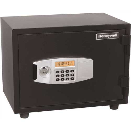 Honeywell Safety 2113 0.58 cu. ft. Fire Resistant Safe with Dual Digital and Key Lock Security