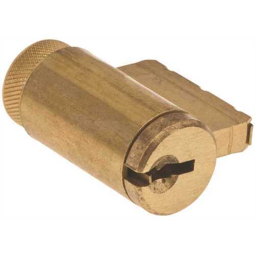 K Knob/Deadbolt Cylinder Universal Wr3 Keyway Brass Ka2