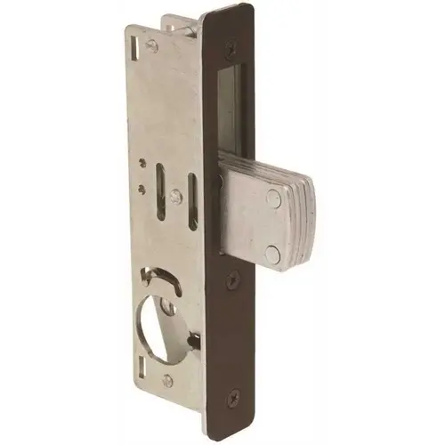 2200 Series 1-1/8 in. Backset Hook Style Door Mortise Deadlock Duronotic Dark Bronze