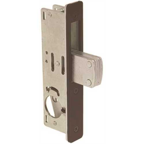 2200 Series 31/32 in. Backset Hook Style Door Mortise Deadlock Duronotic Dark Bronze