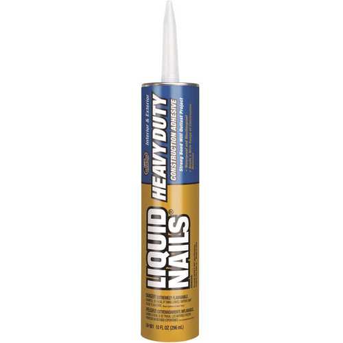 Liquid Nails LN-901 10 oz. Heavy Duty Construction Adhesive