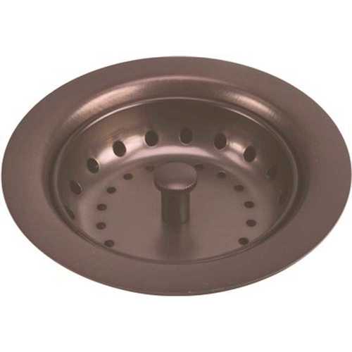 Sink Strainer in Oil Brushed Bronze Oil rubbed bronze