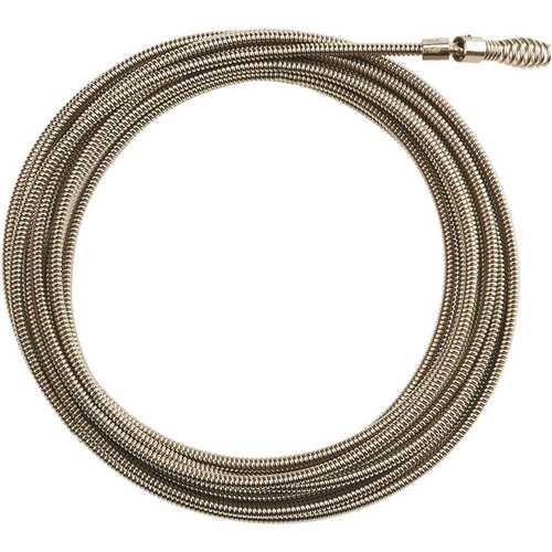 Milwaukee 48-53-2562 5/16 in. x 25 ft. Inner Core Drop Head Cable with Rust Guard