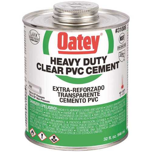 32 oz. PVC Heavy-Duty Cement