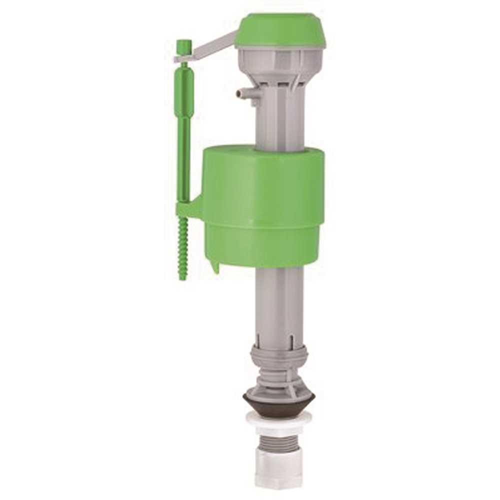 Premier 114843 Universal Anti-siphon Toilet Fill Flush Valve Green