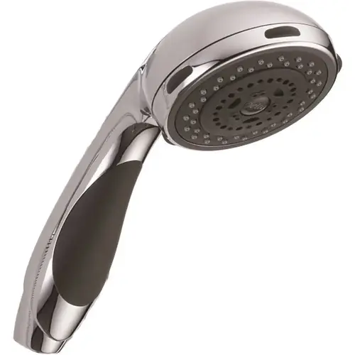 3-Spray 3.8 in. Single Wall Mount Handheld Shower Head in Stainless