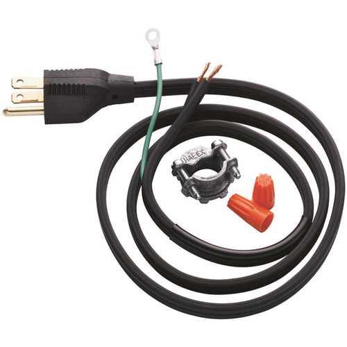 InSinkErator CRD-00 Power Cord Accessory Kit for InSinkErator Garbage Disposals Black