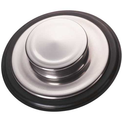 InSinkErator STP-SS Sink Stopper in Stainless Steel for InSinkErator Garbage Disposals
