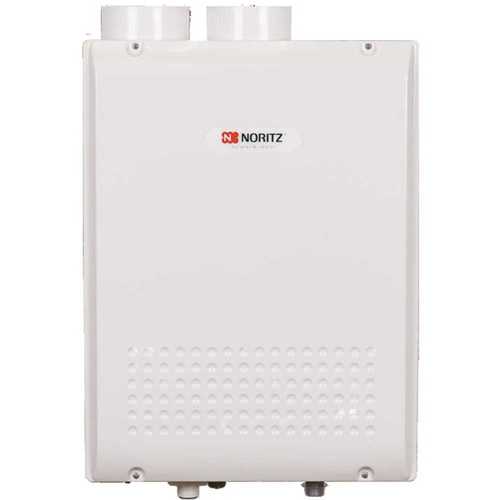 Indoor Condensing (Direct Vent) 11.1 GPM 199,900 BTU Residential Liquid Propane Gas Tankless Water Heater