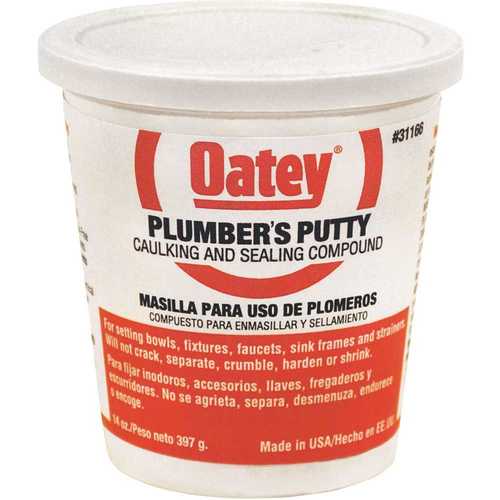 Oatey 31174 5 lbs. Stainless Plumber's Putty