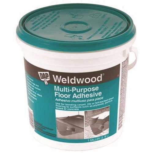 DAP 00144 4 Gal. Weldwood Multi-Purpose Floor Adhesive