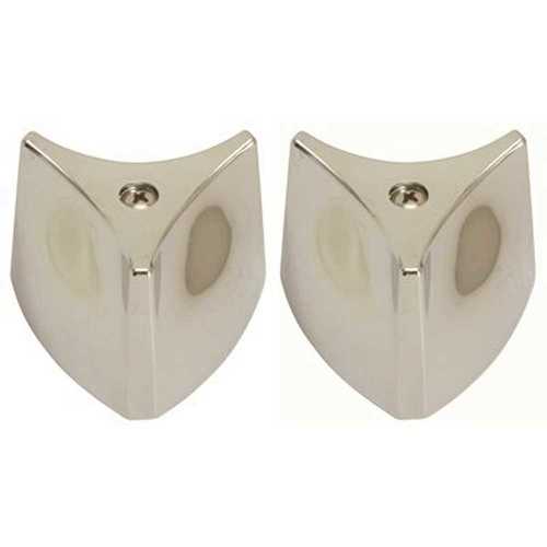 Proplus 133029 Tub and Shower Handles for Crane Repcal Chrome