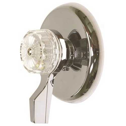 Trim Kit for 5.5 in. Chrome-Plated,Escutcheon