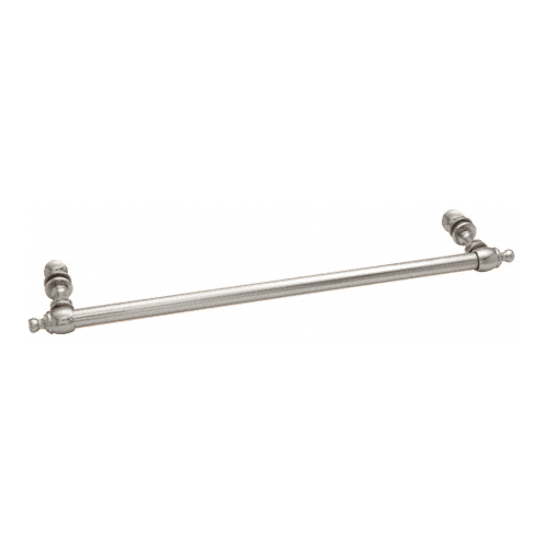 CRL C0L18CH Polished Chrome 18" Colonial Style Single-Sided Towel Bar
