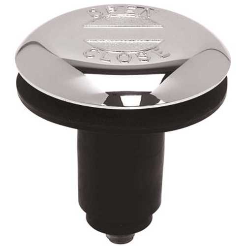 Watco 48750-PP-CP-G Bathtub Stopper and Drain,Grid Strainer