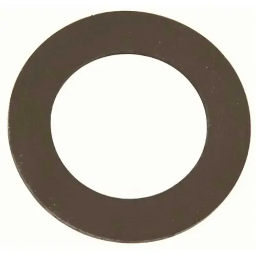 Proplus 173206 1-3/4 in. x 2-5/8 in. x 3/32 in. Rubber Bathtub Shoe Gasket Chrome