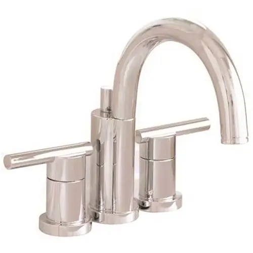 Essen 4 in. Minispread 2-Handle Bathroom Faucet in Chrome