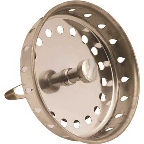 Basket Strainer in Stainless Steel, Bagged