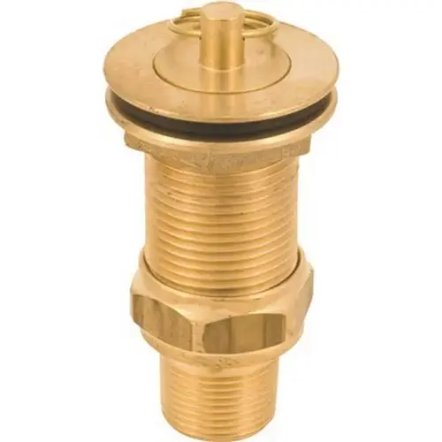Proplus 122352 1 in. Brass Bar Sink Drain