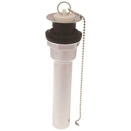 Proplus 124014 1-1/4 in. Po Plug ABS with Stainless Top Chrome