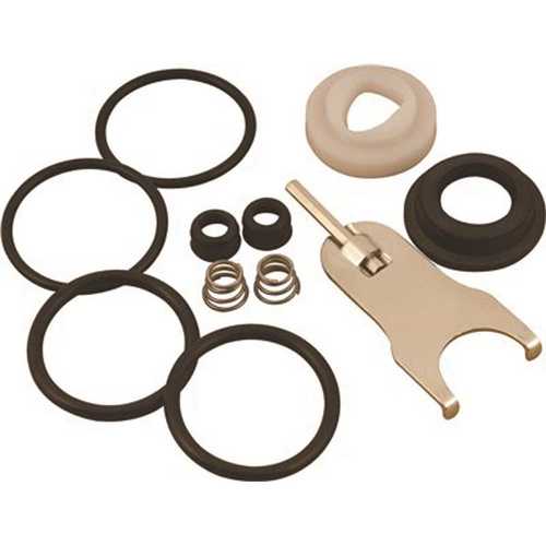 Proplus 133705 New Style Repair Kit for Delta Black