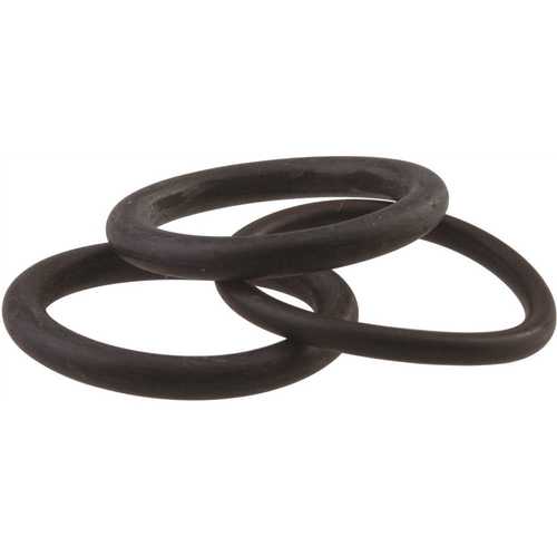 Delta RP2055 Faucet O-Ring, 1-1/2 in Dia, Rubber, For: Two Handle Non-DST Kitchen Faucets