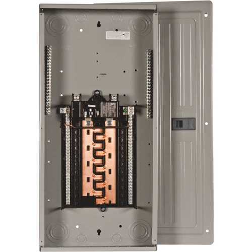 Siemens P2040B1200CU PL Series 200 Amp 20-Space 40-Circuit Main Breaker ...