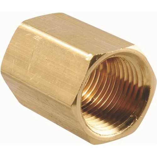 Sioux Chief 930-122001 1/2 in. Brass Lead Free Coupling