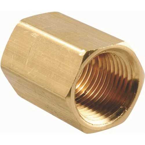 Sioux Chief 1/4 inch Lead-Free Brass Pipe Nipple