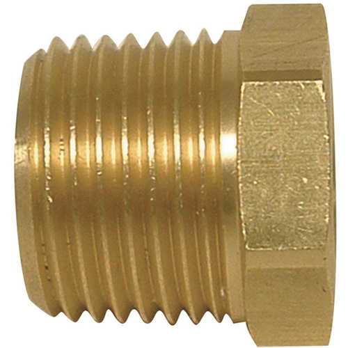 Sioux Chief 930-15160201 3/8 in. x 1/8 in. Lead-Free Brass MIP x FIP Hex Bushing