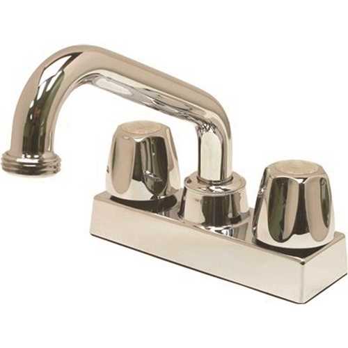 Proplus 160005 2-Handle Utility Faucet in Chrome
