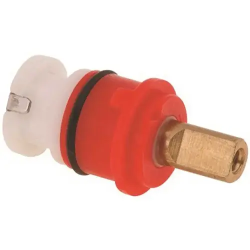 Premier 163407 Washerless Cartridge, Hot Brass