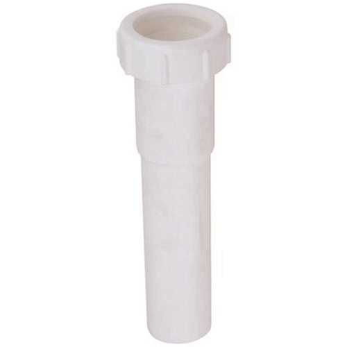 Extension Tube Pipe Material Polypropylene White