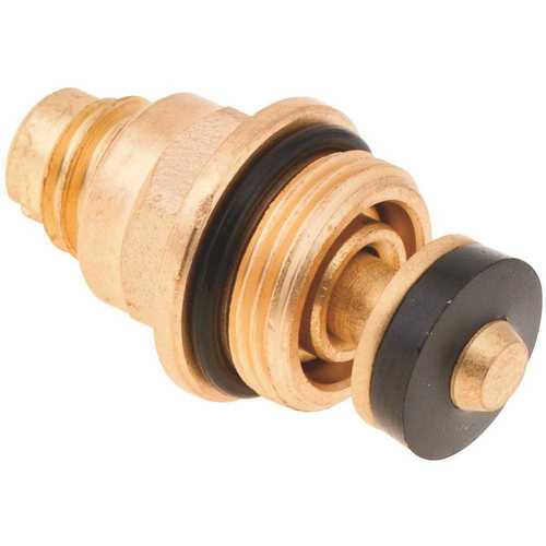 Integral Stop for Shower Valve Brass