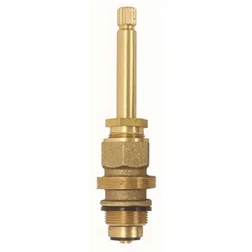 Faucet Stem Hot/Cold for Sterling, 16-Point Brass