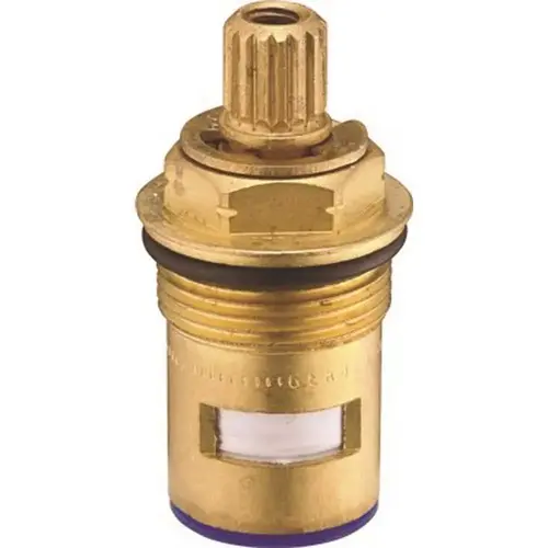 Cartridge for Gerber's 2-Handle Kitchen and Lavatory Faucets brass