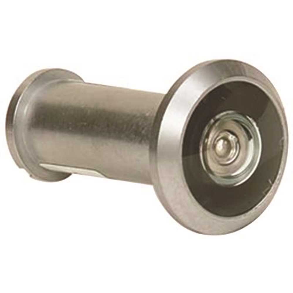 Anvil Mark 561130 1/2 in. Hole 180-Degree Anvil Mark Door Viewer in Satin Nickel Fits 1-3/8 in. To 2 in. Door