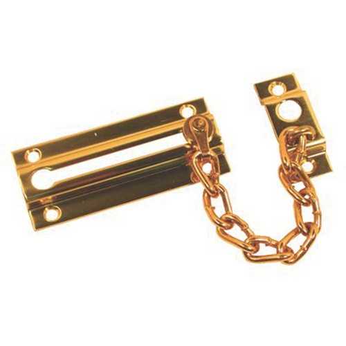 Anvil Mark 807277 Chain Door Guard Bp Polish Brass