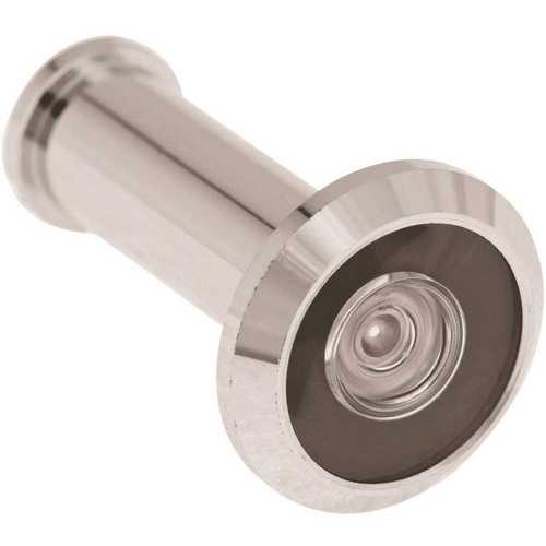 Anvil Mark 900225 1/2 in. Hole Fits 1-3/8 in. x 2 in. 180-Degree Chrome Door Viewer