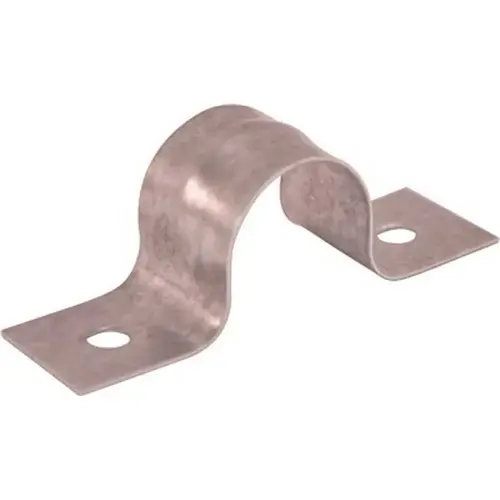 Greenfield 600 12 Hanger Straps, Galvanized, 1/2 in. Silver Metallic - pack of 100