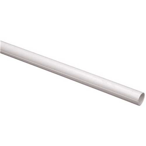 72 in. Shower Rod Cover in White - pack of 12