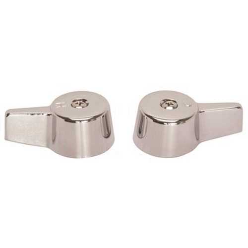 Proplus 133178 Bathcock Handles Chrome Pair