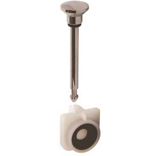 Gate Knob and Washer for Bathcock with Diverter, Chrome