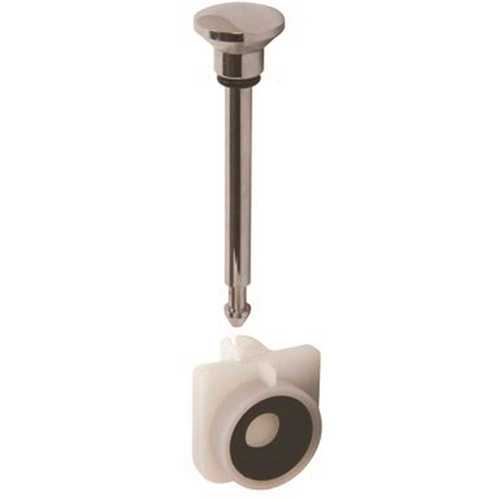 Proplus 133412 Gate Knob and Washer for Bathcock with Diverter, Chrome