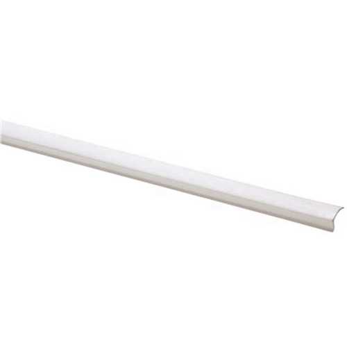 Rigid 6 ft. White Vinyl Snap in Window Glazing Bead - pack of 50