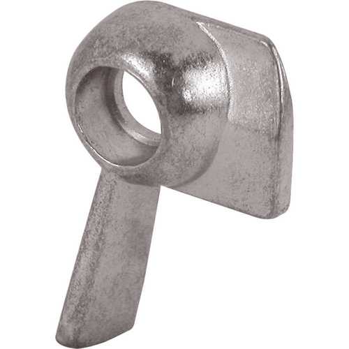 Chrome Cast Metal Window Sash Lock - Pair